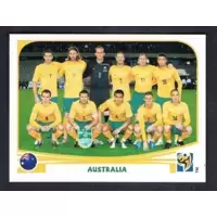 Team Photo - Australie