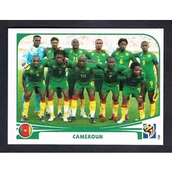 Team Photo - Cameroun
