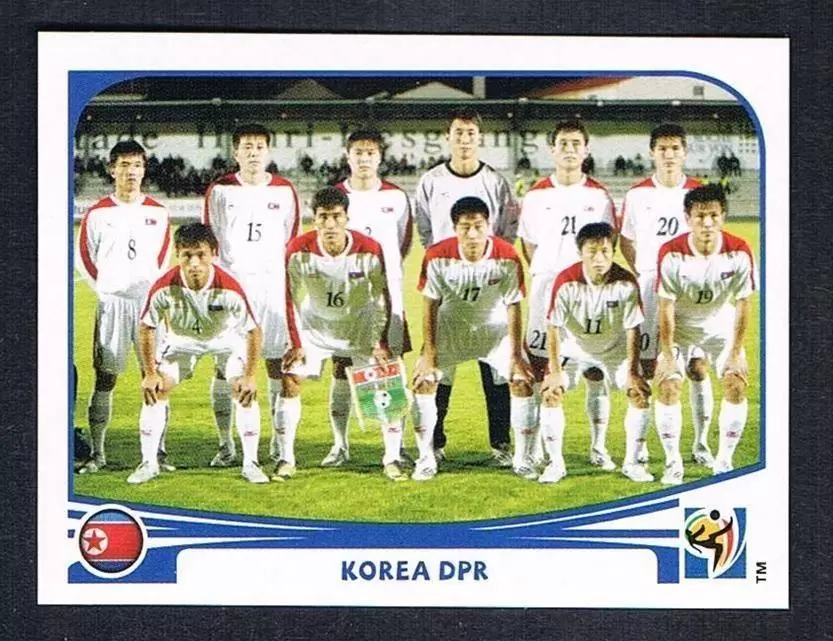 FIFA South Africa 2010 - Team Photo - Corée du Nord