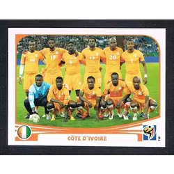 Team Photo - Côte D'Ivoire