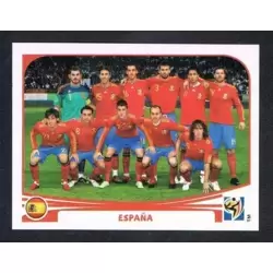 Team Photo - Espagne