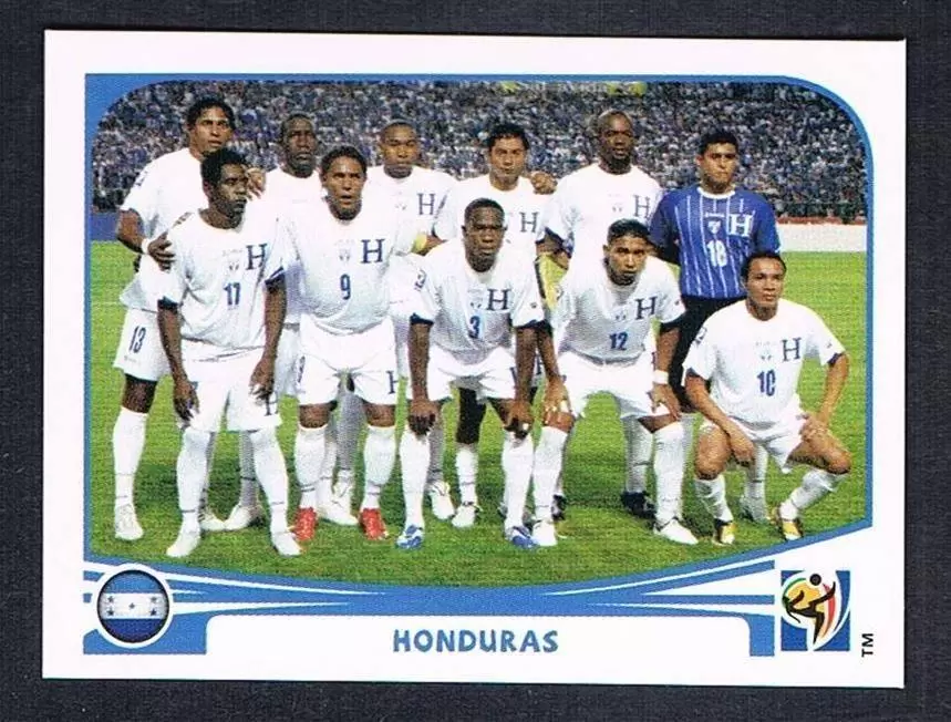 FIFA South Africa 2010 - Team Photo - Honduras