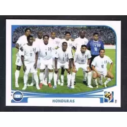 Team Photo - Honduras