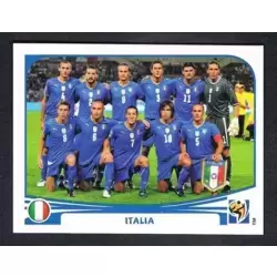 Team Photo - Italie
