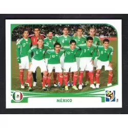 Team Photo - Mexique