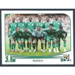 Team Photo - Nigeria