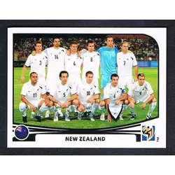Team Photo - Nouvelle Zélande