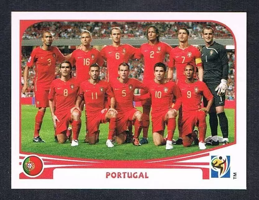 FIFA South Africa 2010 - Team Photo - Portugal