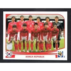 Team Photo - République de Corée