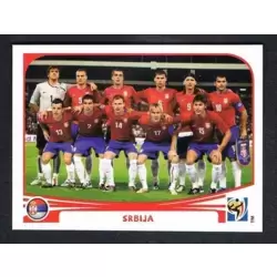 Team Photo - Serbie