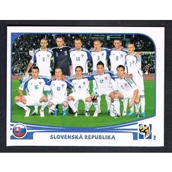 Team Photo - Slovaquie