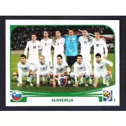 Team Photo - Slovénie