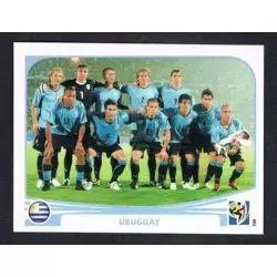 Team Photo - Uruguay