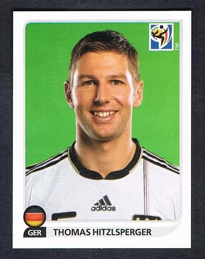 FIFA South Africa 2010 - Thomas Hitzlsperger - Allemagne