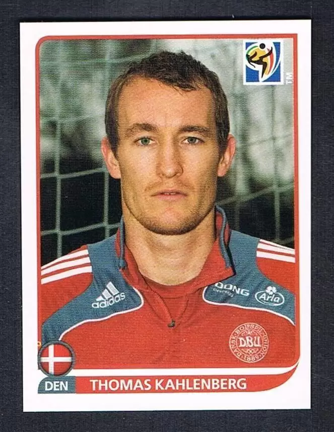 FIFA South Africa 2010 - Thomas Kahlenberg - Danemark