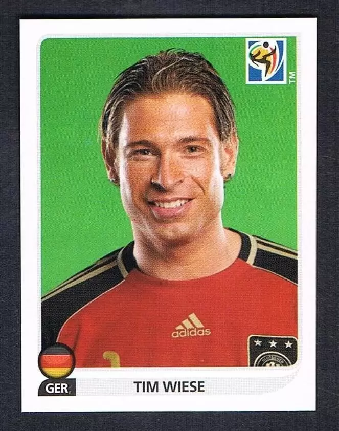 FIFA South Africa 2010 - Tim Wiese - Allemagne