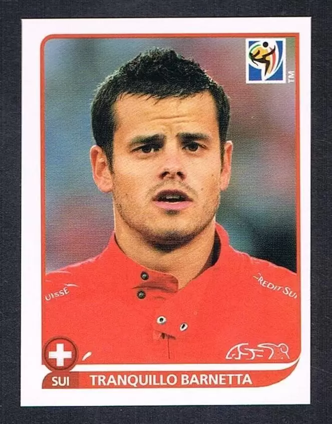 FIFA South Africa 2010 - Tranquillo Barnetta - Suisse