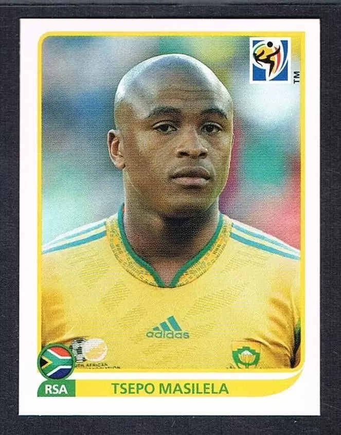 FIFA South Africa 2010 - Tsepo Masilela - Afrique du Sud