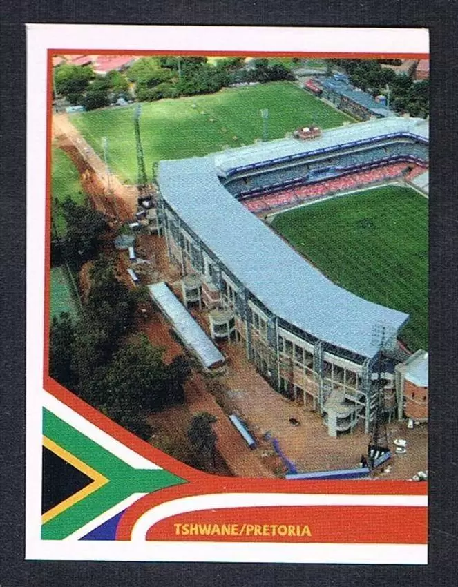 FIFA South Africa 2010 - Tshwane/Pretoria - Loftus Versfeld Stadium (puzzle 1)