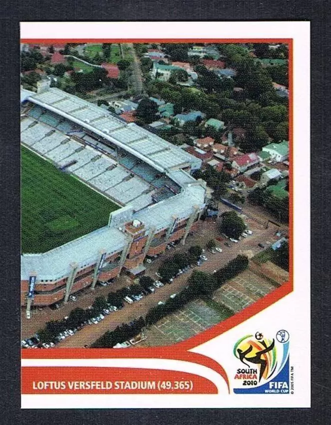 FIFA South Africa 2010 - Tshwane/Pretoria - Loftus Versfeld Stadium (puzzle 2)