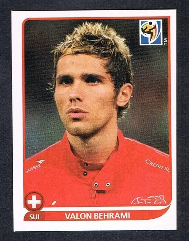 FIFA South Africa 2010 - Valon Behrami - Suisse