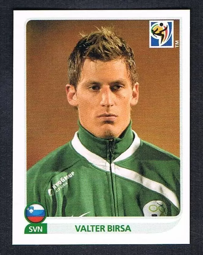 FIFA South Africa 2010 - Valter Birsa - Slovénie