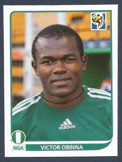 FIFA South Africa 2010 - Victor Obinna - Nigeria