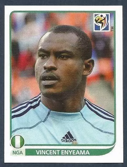 FIFA South Africa 2010 - Vincent Enyeama - Nigeria