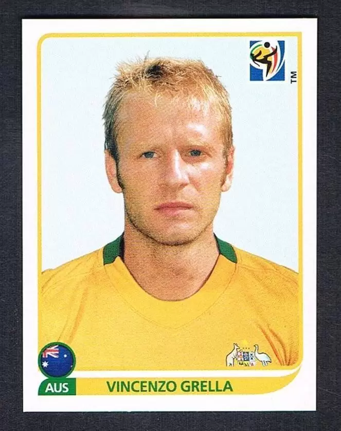 FIFA South Africa 2010 - Vincenzo Grella - Australie