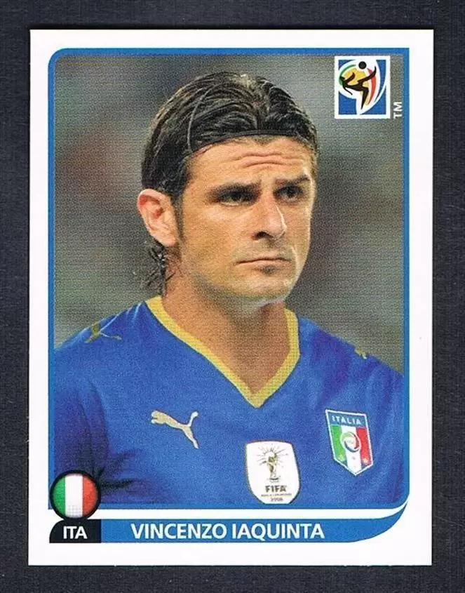 FIFA South Africa 2010 - Vincenzo Iaquinta - Italie
