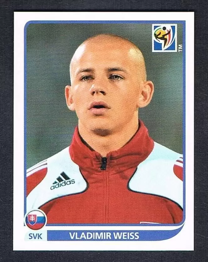 FIFA South Africa 2010 - Vladimir Weiss - Slovaquie