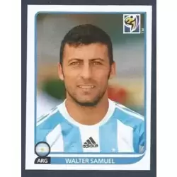 Walter Samuel - Argentine
