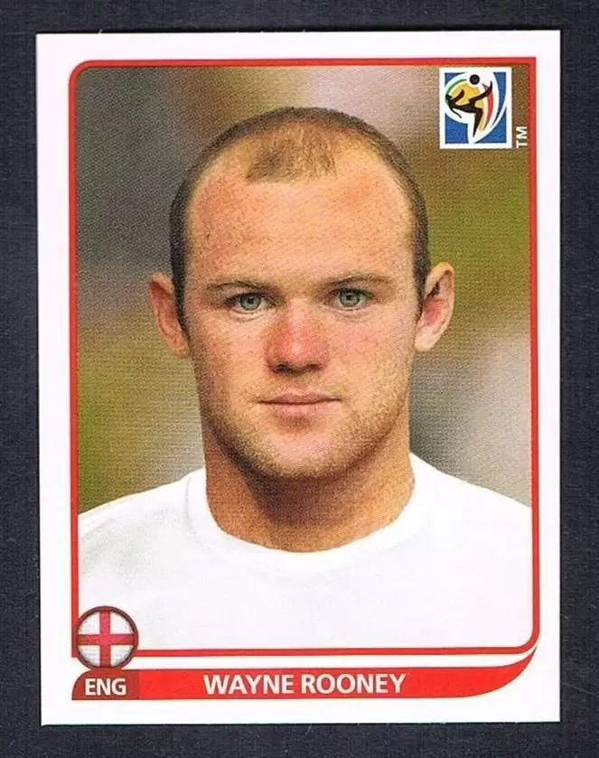 FIFA South Africa 2010 - Wayne Rooney - Angleterre