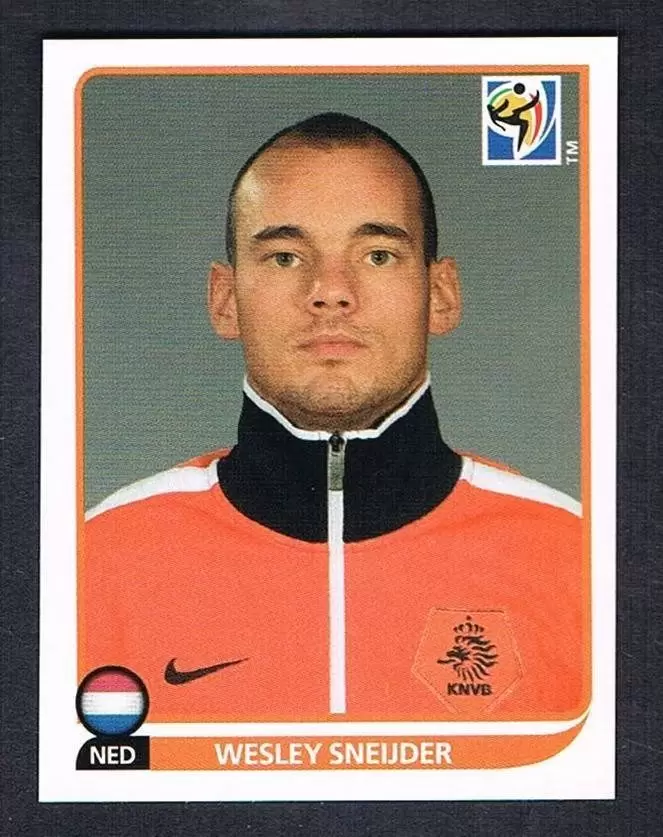 FIFA South Africa 2010 - Wesley Sneijder - Pays-Bas