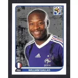 William Gallas - France