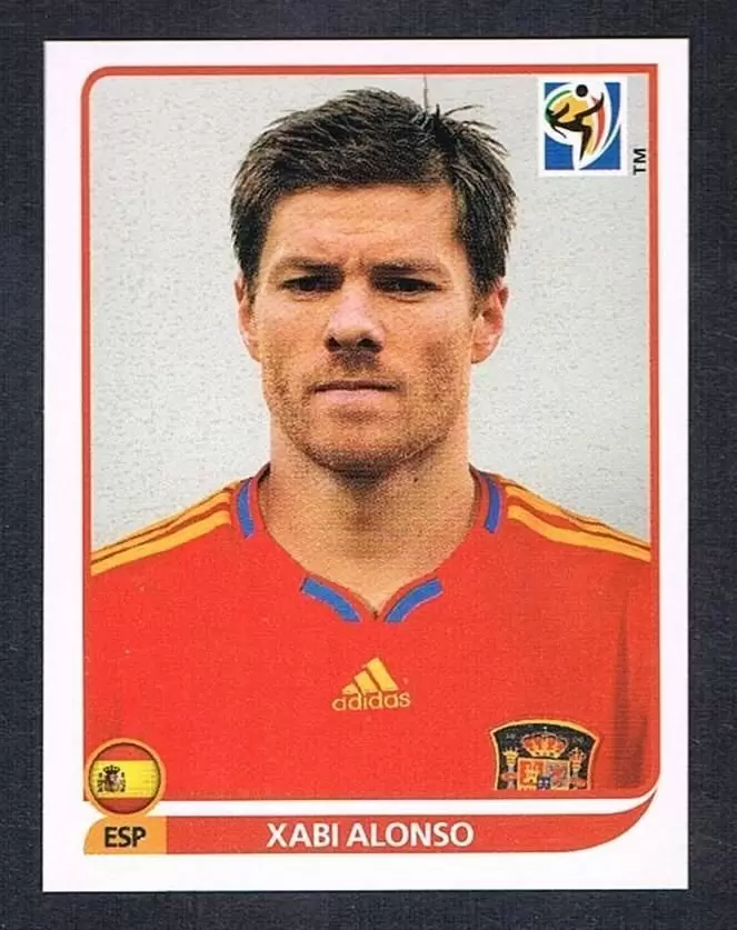 FIFA South Africa 2010 - Xabi Alonso - Espagne