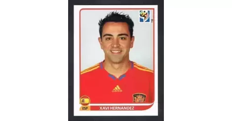 Panini 573 Xavi Hernandez Spanien FIFA WM 2010 Südafrika 