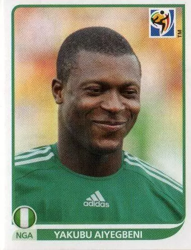 FIFA South Africa 2010 - Yakubu Aiyegbeni - Nigeria