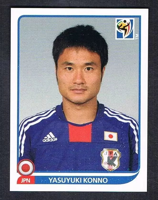 FIFA South Africa 2010 - Yasuyuki Konno - Japon