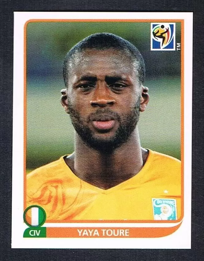 FIFA South Africa 2010 - Yaya Toure - Côte D\'Ivoire