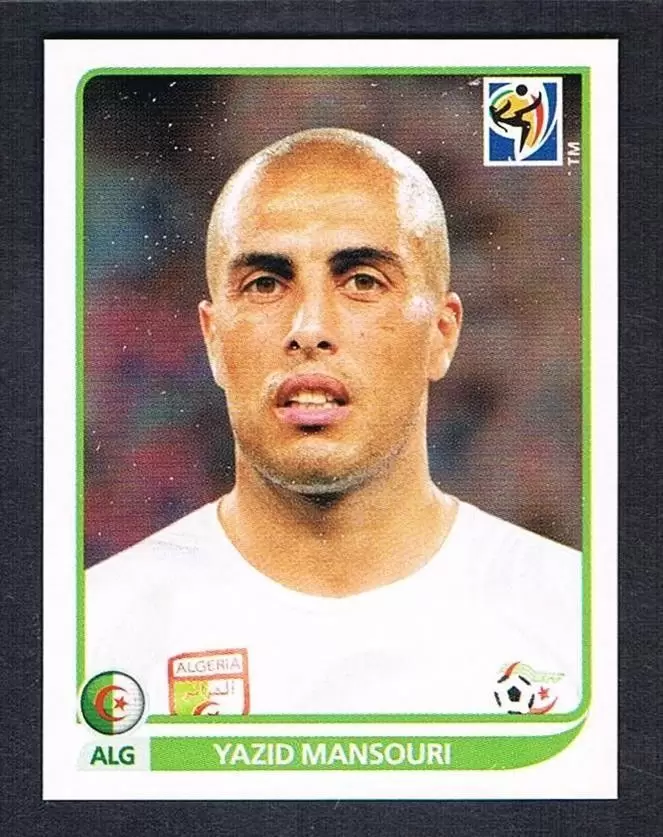 FIFA South Africa 2010 - Yazid Mansouri - Algérie
