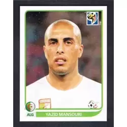 Yazid Mansouri - Algérie