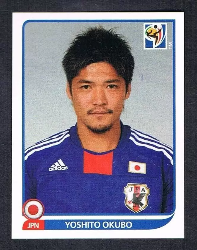 FIFA South Africa 2010 - Yoshito Okubo - Japon