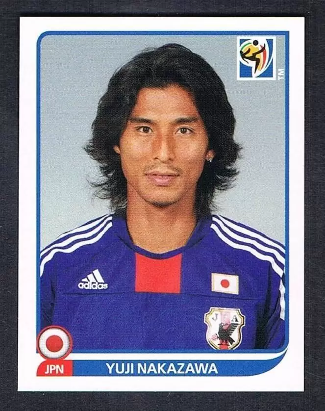 FIFA South Africa 2010 - Yuji Nakazawa - Japon