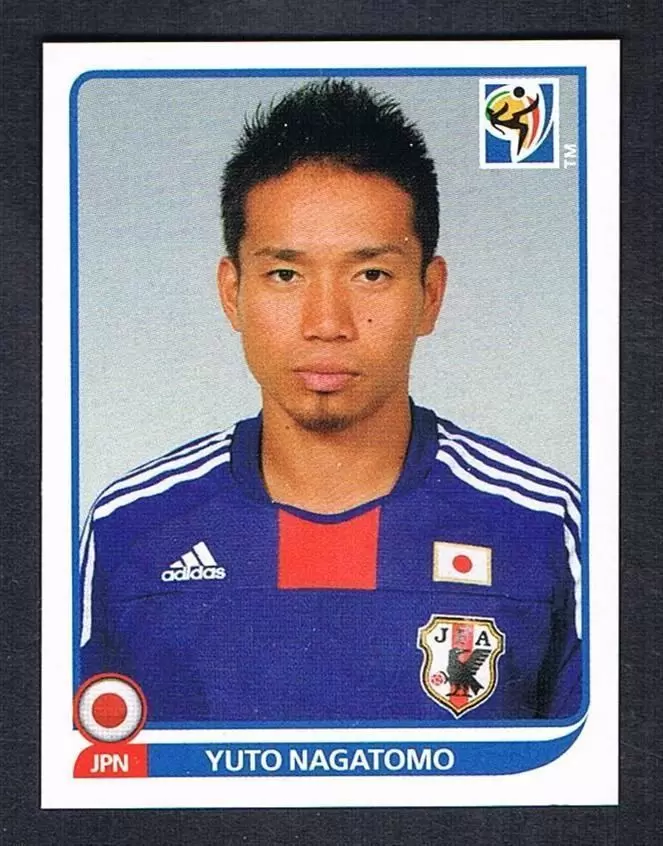 FIFA South Africa 2010 - Yuto Nagatomo - Japon