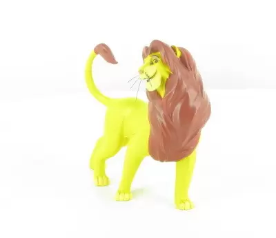 Figurine Disney ( Hachette ) - Le Roi Lion - Simba