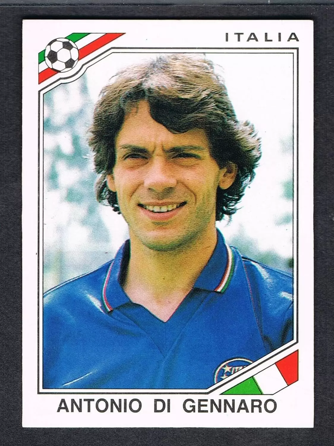 Mexico 86 World Cup - Antonio Di Gennaro - Italie