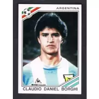 Claudio Daniel Borghi - Argentine