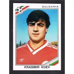Krasimir Koev - Bulgarie
