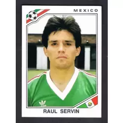 Raul Servin - Mexique